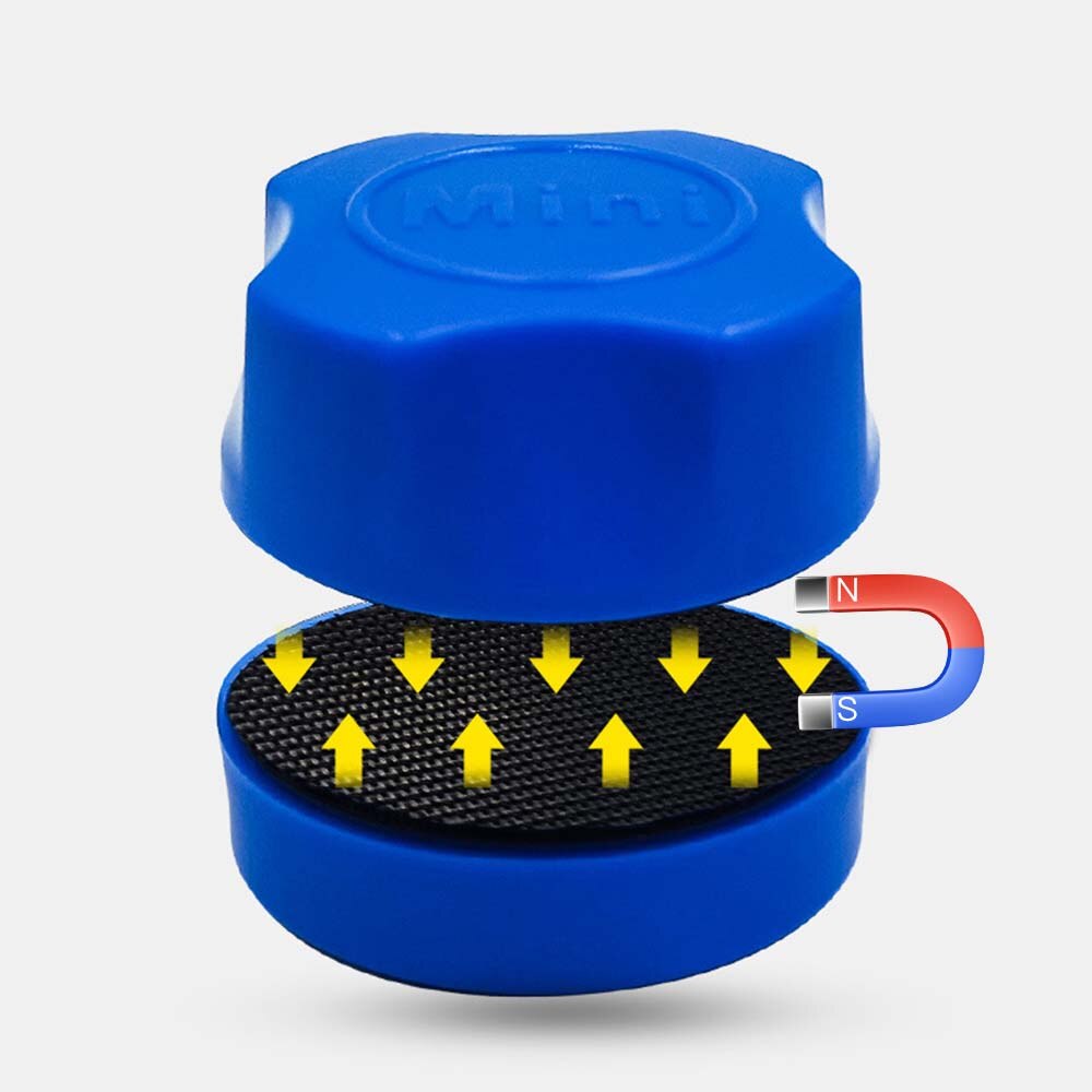 Fish Tank Scrubber Magnetic Brush Cleaner Cleaning Glass Algae Aquarium Magnet Plastic Window Glass Wiper Brush