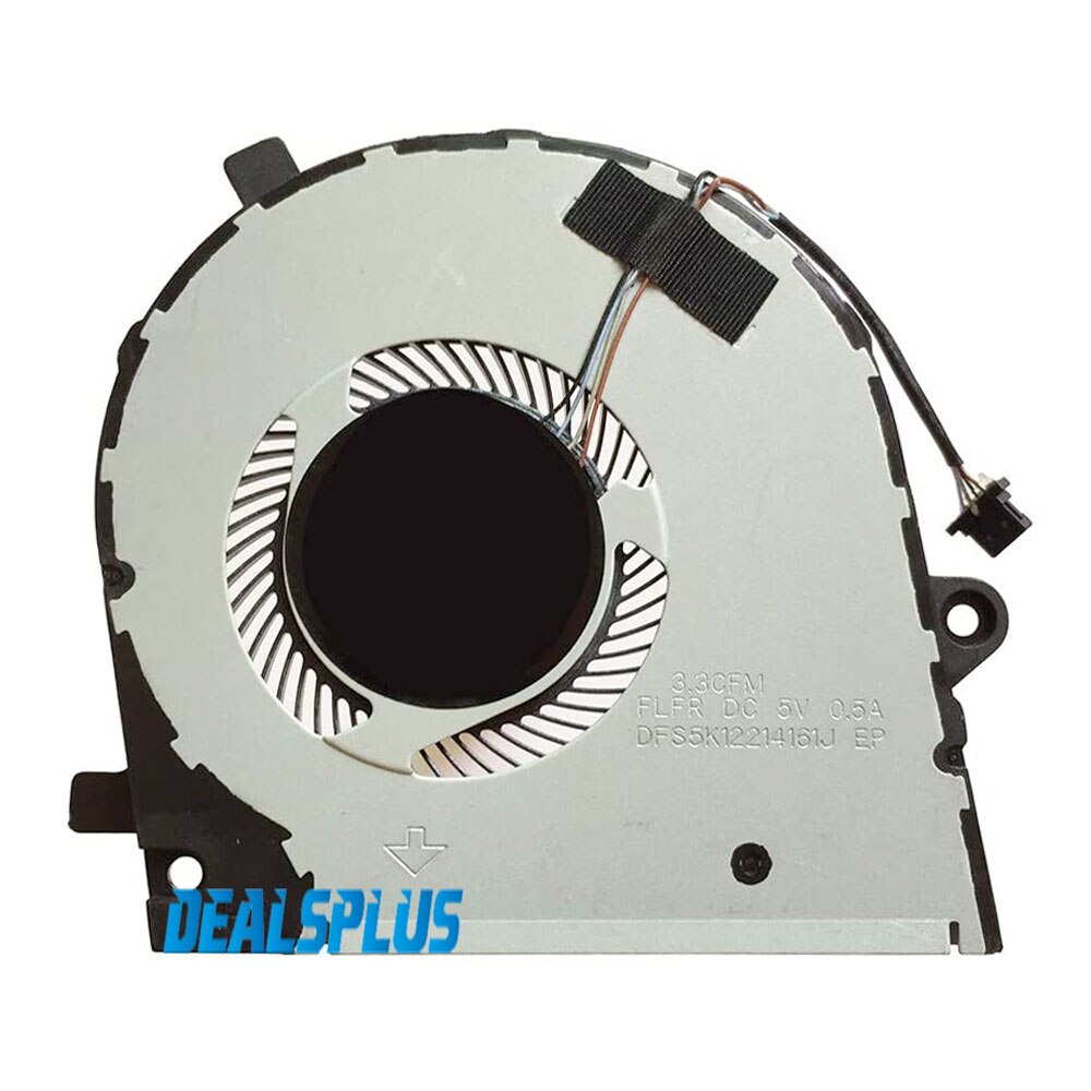 1PCS CPU Cooler Cooling Fan For Dell VOSTRO 5391 5390 7391 DFS5K12214161J FLFR 0TCV60 TCV60 023.100FA.001