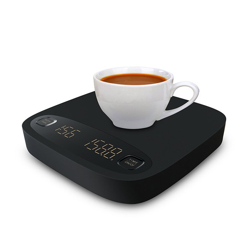 2KG/0.1g Coffee Scale with Timer Smart Drip Coffee Scale Precision Coffee Pot Scale Household Portable Digital Kitchen Scales