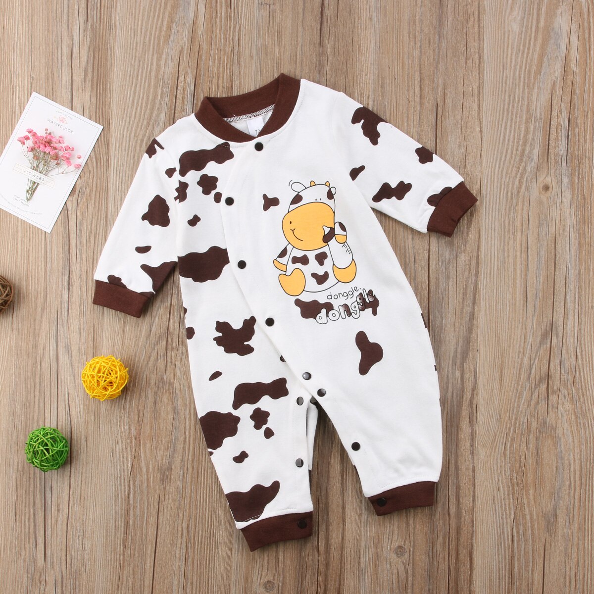 Vêtements de nuit chauds à manches longues pour bébé, motif Animal, tenue de jeu