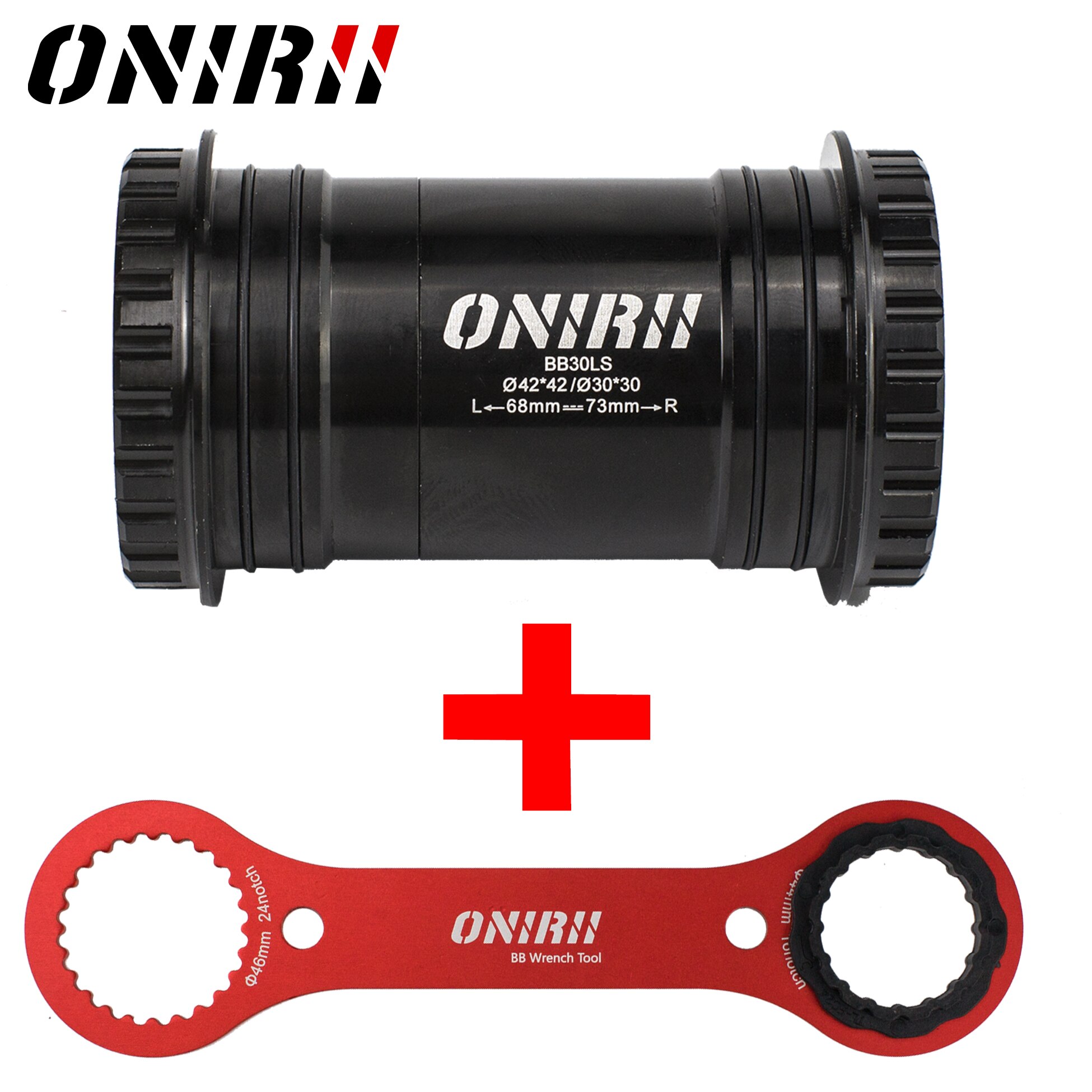 Onirii BB30 Trapas 30 Mm Fietsen Bb Lager Voor Road Mtb Bike BSA30 BB86 92 PF4130 PF30 BB30 BB386 sram Rotor Crank: BB30-wrench