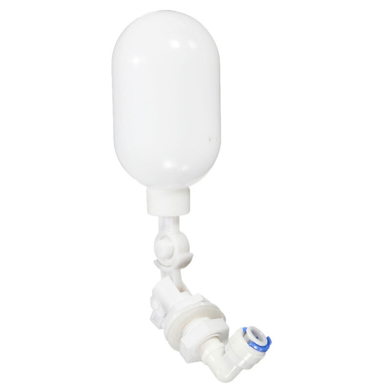 Omgekeerde Osmose Systeem Verstelbare Mini Float Kogelkraan uitgeschakeld 1/4 ''Automatische Vul Feed Aquarium Aquarium RO Water