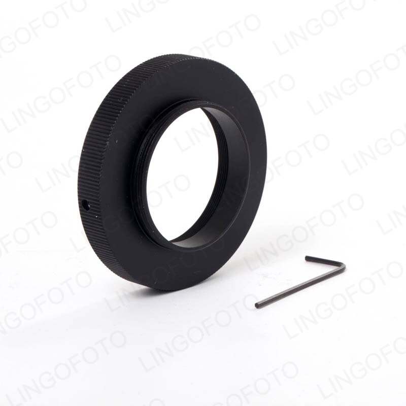 T2-M42 Lens Adapter T2 T-MOUNT Lens To M42 Screw Mount Body Adapter LC8282