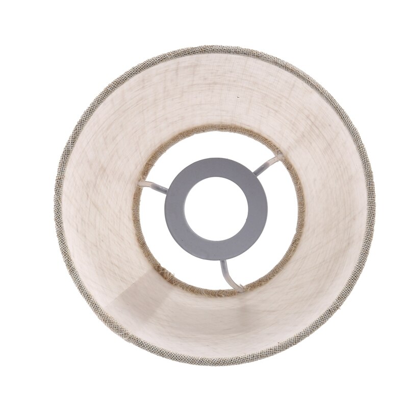 2Pcs Small Lamp Shade Cloth Lamp Cover Chandelier Lamp Dust Cover Fabric Lamp Accessory For Table Lamp And Floor Light