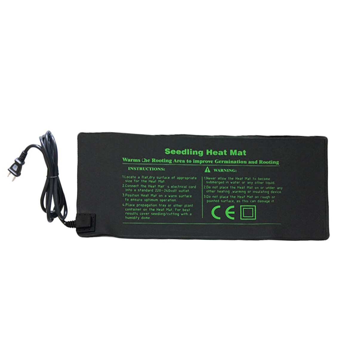 Seedling Heating Mat 24x52cm Waterproof Plant Seed Germination Propagation Clone Starter Pad 110V/220V Garden Supplies 1 Pc