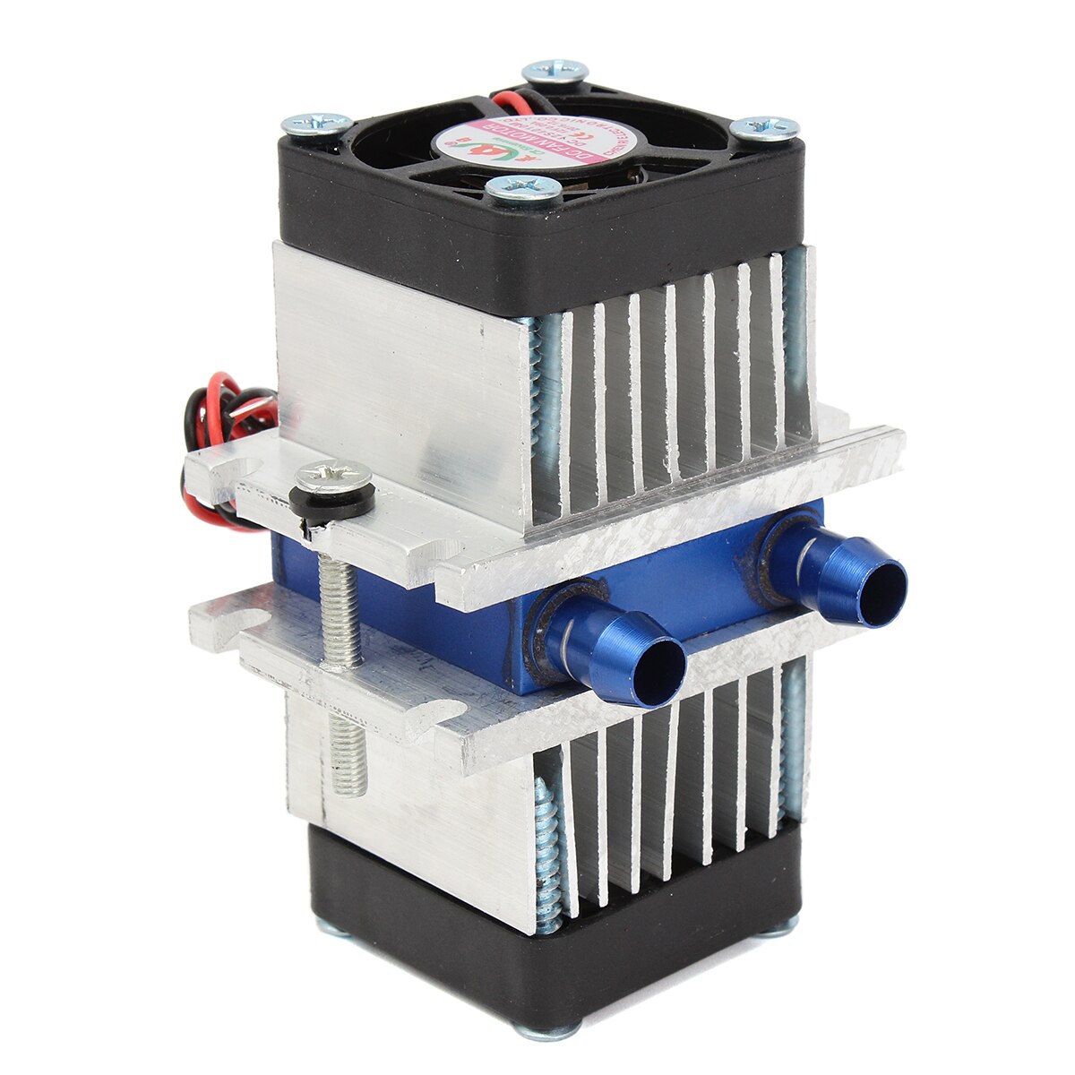 DIY Thermo-elektrische Peltier Koeling Cooling System + Fan Kit