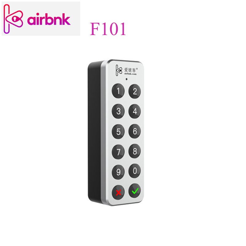 Smart Home Door Lock F101 Passwork Pad Password Recognition Device Door Access Control System For M500 M300 Smart Lock Airbnk