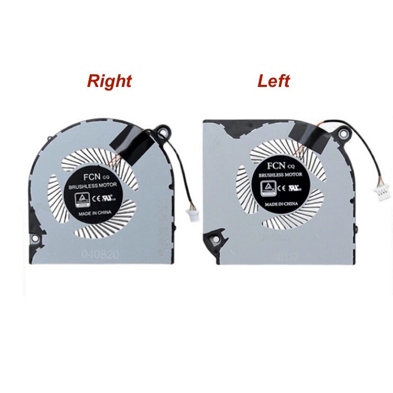 Refroidisseur pour ordinateur portable, 5V, ventilateur de refroidissement pour processeur, GPU, pour Acer Nitro 5 AN515-43 AN515-54 AN517-51 Nitro 7 AN715-51, nouveauté: CPU GPU BOTH