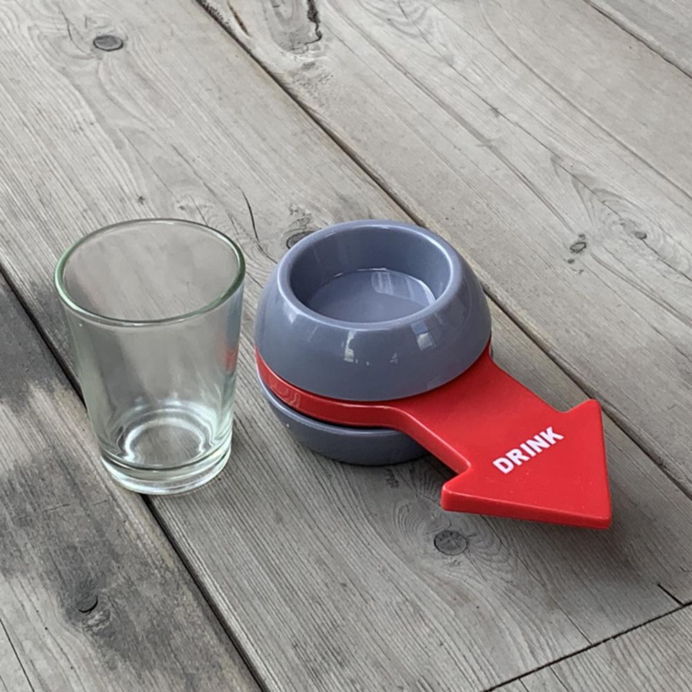 Adult Drinking Game Spin Bottle Shot Spinner Interesting Classic Party Supplies