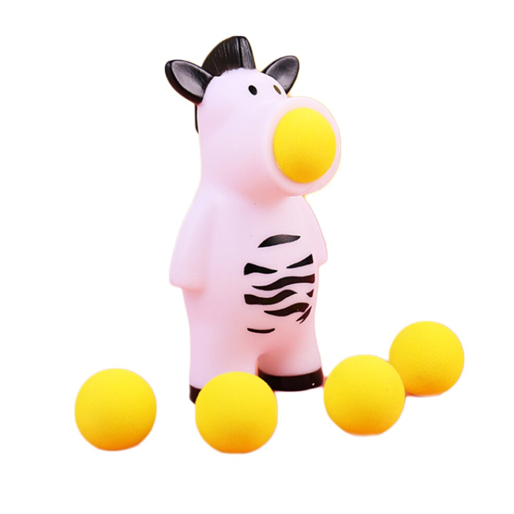 Kids Children Funny Squeeze Toys Dolls Toys Stress Relief Spit Balls Animal Shooting Toys Children Amused Squeeze Toy: A9