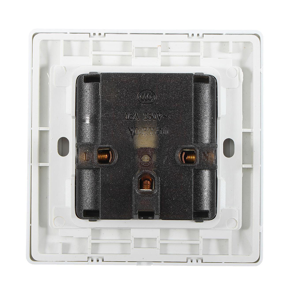 Universal 5-hole Electric AC Power Outlet Panel Plate Wall Charger Dock Socket