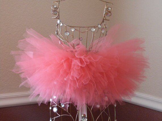 Tutu jupe corail rouge bébé moelleux Tutu anniversaire Costume tenue de fête enfant en bas âge filles danse Ballet jupe enfants vêtements
