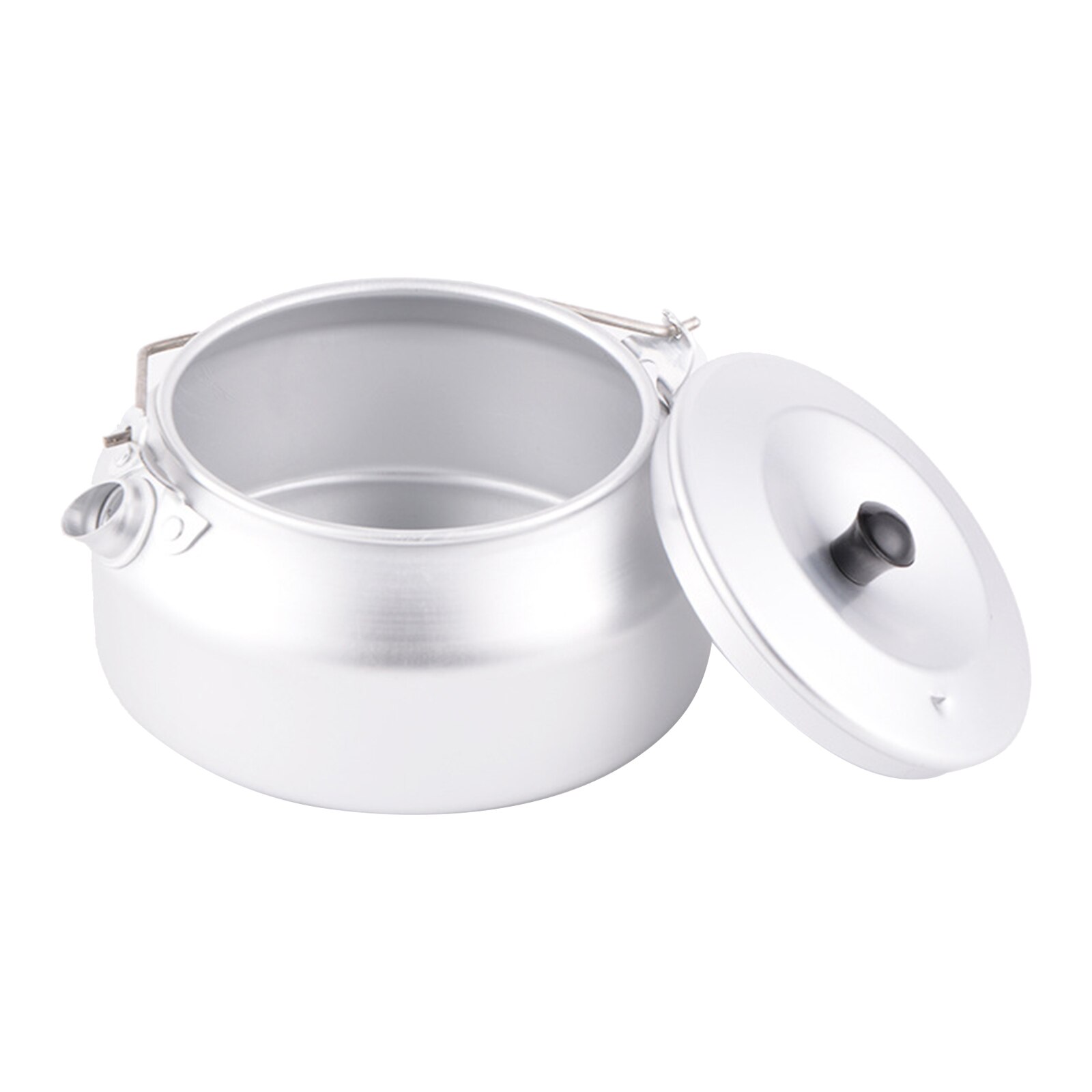Draagbare Water Ketel Water Pot Theepot Koffiepot Indoor Fluiten Aluminiumlegering Waterkoker Outdoor Camping Wandelen Picknick