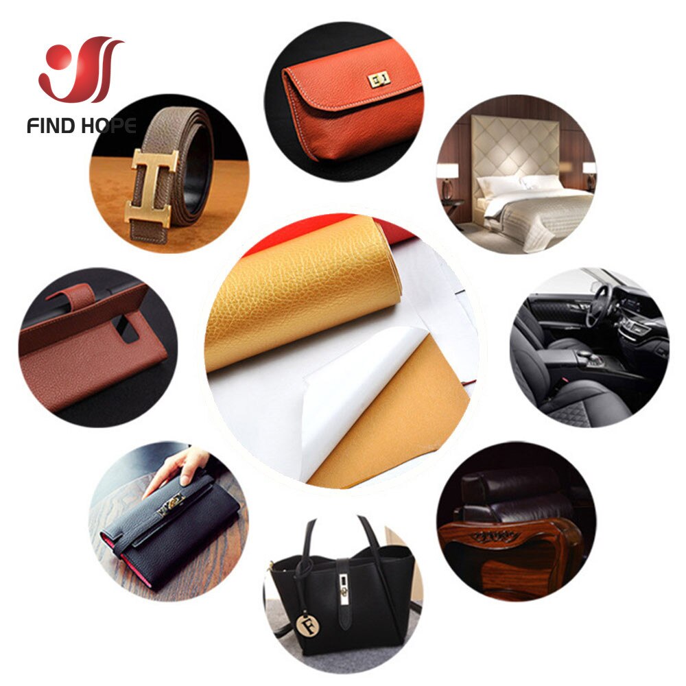 PU synthetic leather Fabric , Faux Leather Fabric for Sewing, PU artificial leather for DIY bag material