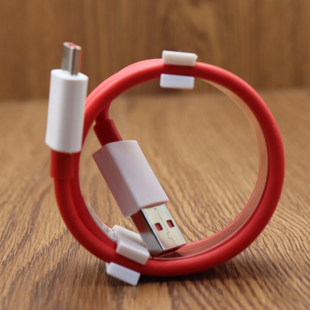 Oneplus d'origine 6 Dash chargeur de voiture Dash Charge 3.4V ~ 5V = 3.5A Standard 5V = 2A pour Oneplus 3/3 T/5/5 T/6 Dash chargeur adaptateur: Only Type C cable