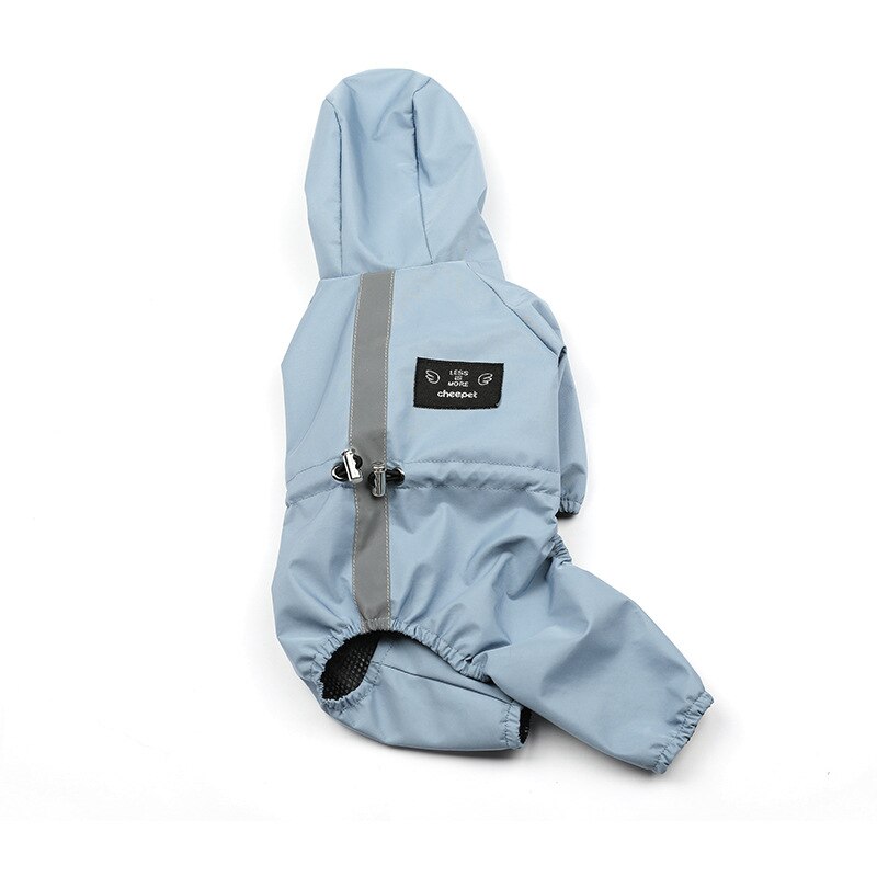 Chubasquero para perros, disfraz para mascotas, ropa impermeable para perros, chaquetas con capucha para mascotas, chubasquero para perros, accesorios para cachorros, poncho para perros.