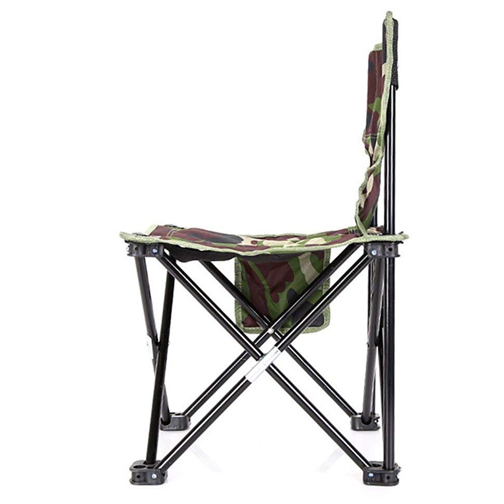 mini bærbar sammenleggbar krakk, sammenleggbar campingkrakk, utendørs sammenleggbar stol til bbq, camping, fiske, reise, fotturer, hage, Strand, oxf