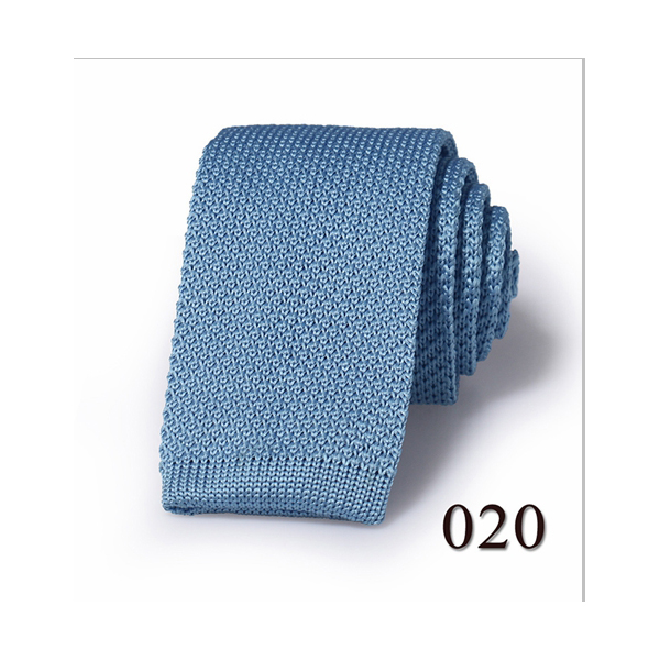 Alizeal Vintage Gebreide Stropdas Voor Heren - Kastanjebruin - Casual & Stijlvol