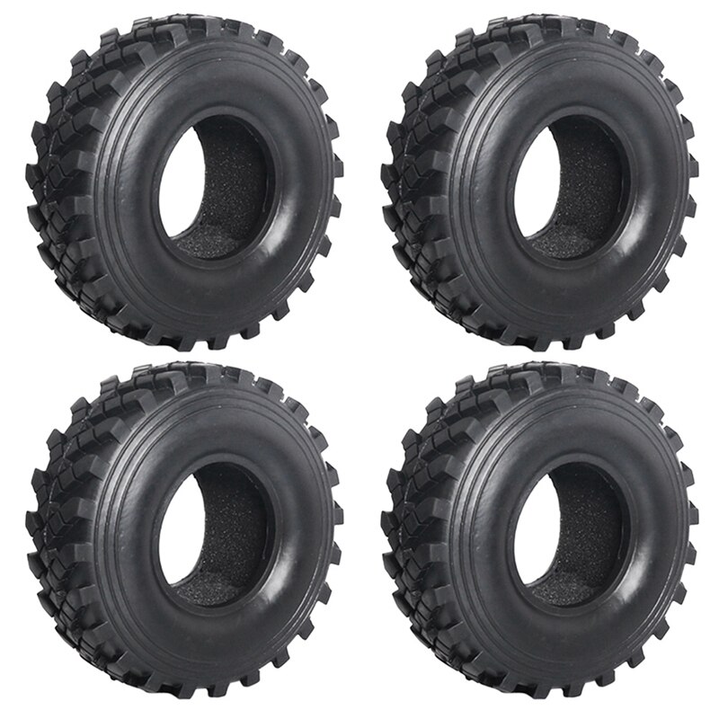 Gesimuleerde Klimmen Voertuig 2.2 Inch 128Mm Band Riem Spons Liner No.1 1 Loopvlak Breedte 45 Mm (Een Set van Vier)