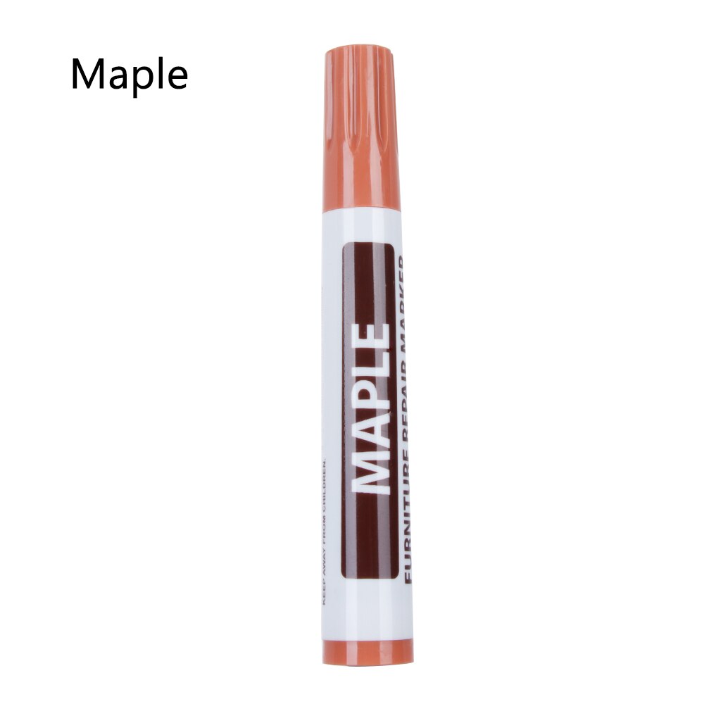 1PC Furniture Repair Pen Scratch Filler Paint Pratical Restores Fix Marker Scuffs Refinishing Tools Home &amp; Living Accessories: maple