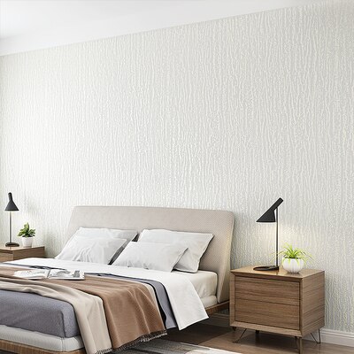 Grijs Geometrische Behang Voor Woonkamer Slaapkamer Grijs Wit Gedessineerde Modern Wall Paper Roll Home Decor