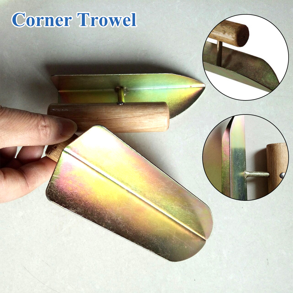 Galvanized Angle Corner Plastering Trowel Internal And External 90 Degree Connecotion For Aluminum Support Guide