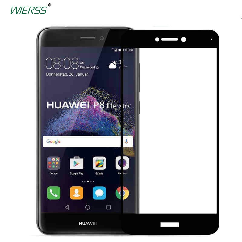 Protector de pantalla de vidrio templado para Huawei, Protector de pantalla de vidrio templado para Huawei P8 LITE P9 LITE PRA-LX1 PRA-LA1 PRA-LX2 Honor 8 Lite 5,2"