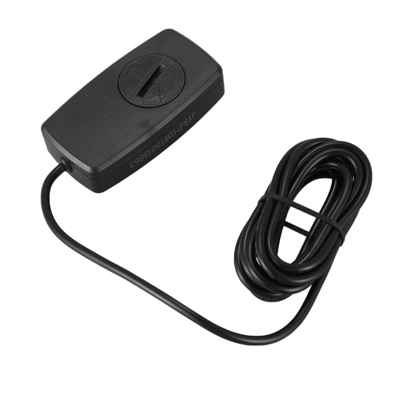 1 Pcs Zwart Toerenteller Digitale Inductieve Tach Urenteller Resettable Toerenteller Voor Motorfiets Marine Boot Atv Sneeuwscooter