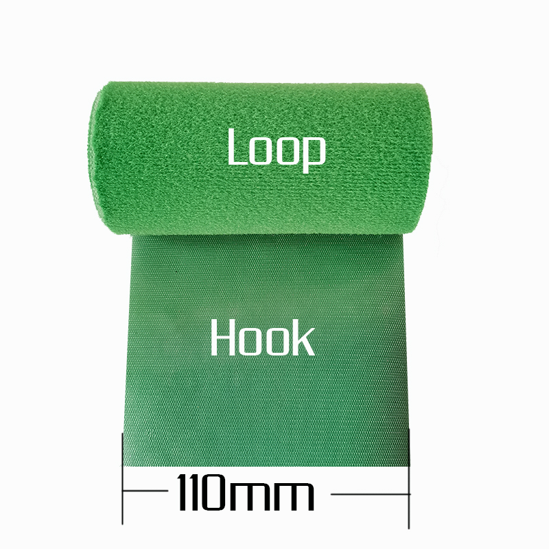 50mm * 2m Kabel Krawatten Magie Klebstoff Verschluss Band Haken und Schlaufen Clip Draht Linie Tabelle Band Klebrige Band Farbe