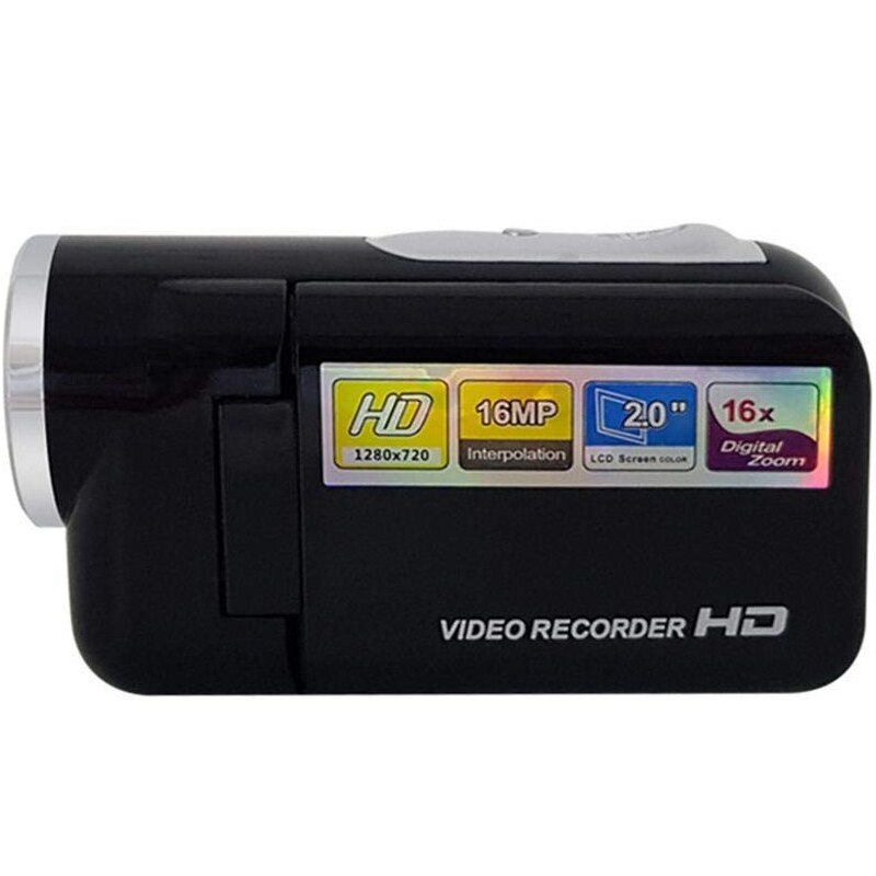 Videokamera videokamera 2 tommer skærm 16 millioner pixel mini digitalkamera videokamera nk-shopping