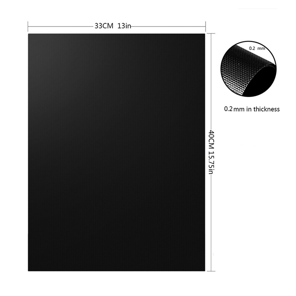 Oven Liners for Bottom of Oven, 23/15in Large Thick Heavy Duty Non-Stick Oven Mat Set, BPA and PFOA Free Oven: Option14 / Chocolate