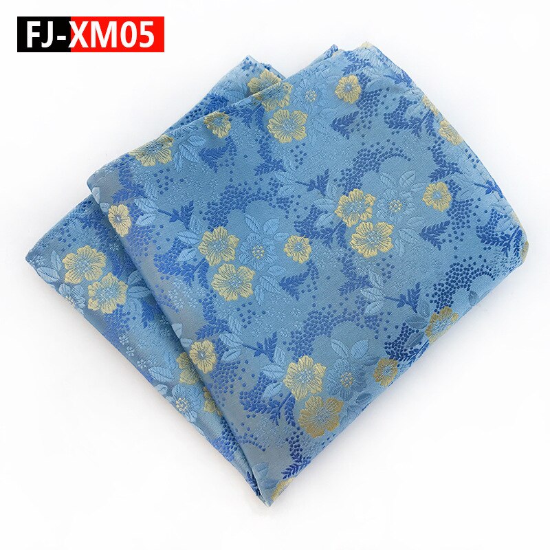 Plum Flower Suit Pocket Handkerchief Chest Silk Napkin Towel Pocket Square: FJ-XM05