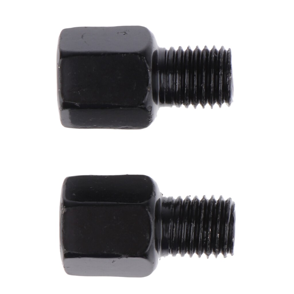 Wing Mirror Adapter RH 8mm - LH 10mm Rear View For Yamaha Motorcycle