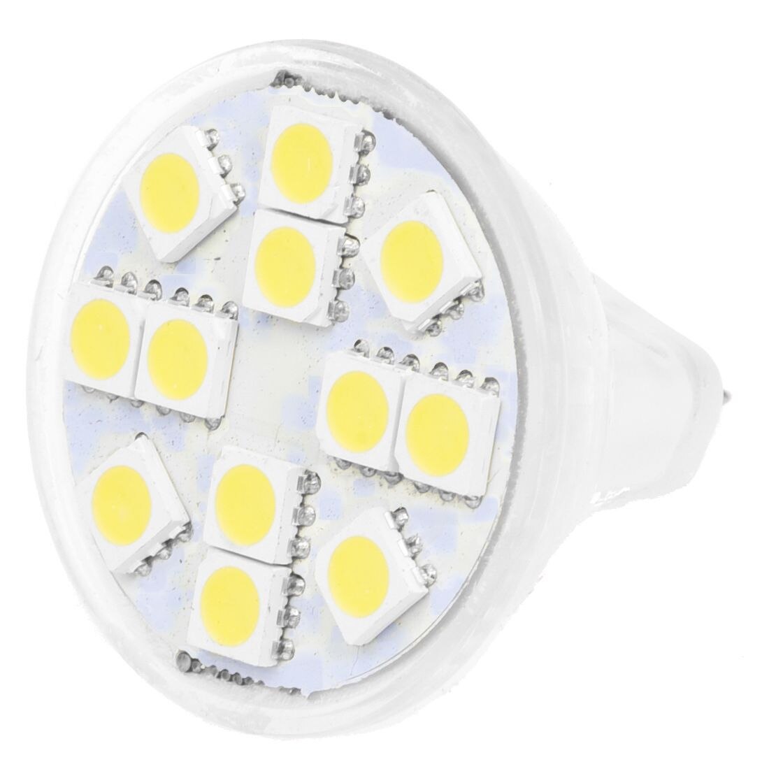 Top 2W MR11 GU4 120-144LM Led Lamp 12 5050 Smd Witte Lamp