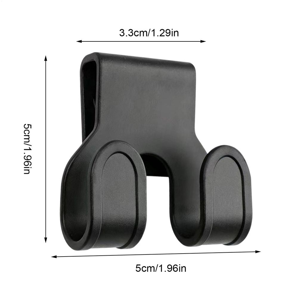 Motorcycle Storage Hook Large Load-Bearing ABS Scooter Hanging Hook Hanger Universal Helmet/Luggage Holder: Default Title