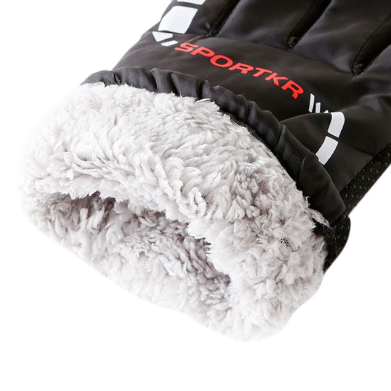 Ski Gloves Waterproof Autumn Winter Windproof Warm Non-slip Outdoor Bicycle Riding Motorcycle Gloves