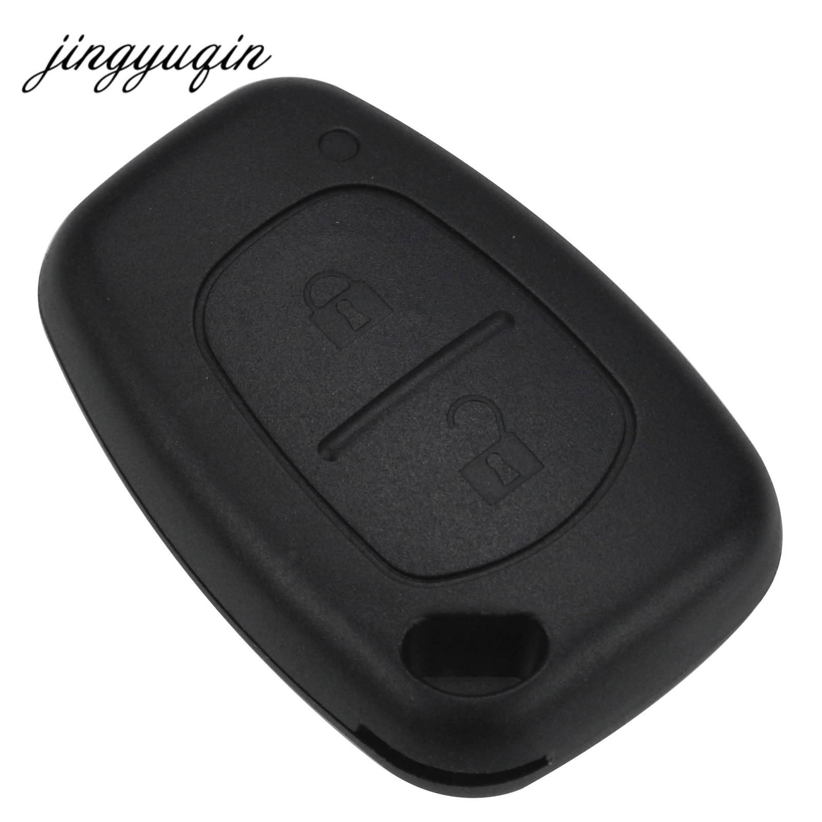 jingyuqin 2 Button Remote Car Key Shell for Renault Trafic Vauxhall Opel Vivaro Nissan Primastar Fob Case