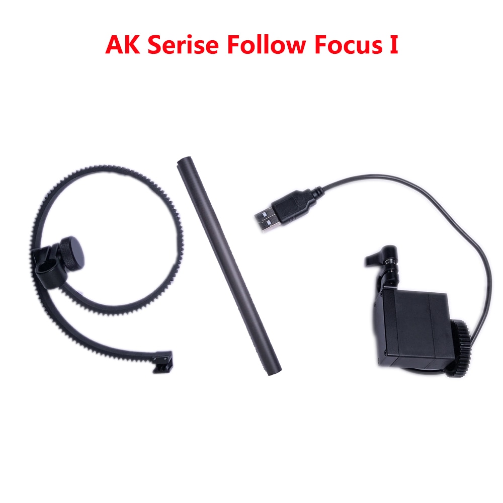 Feiyutech AK Serise Follow Focus Ring Gear DSLR Camera AK2000 AK4000 Handheld Gimbal Camera Stabilizer Estabilizador Accessories