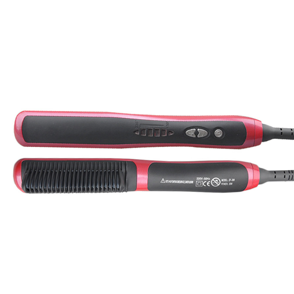 1pc włosy Straightener nastawny włosy Curler szyna anion ceramiczny elektryczny fryzjerstwo narzędzie z wtyczka: EU wtyczka