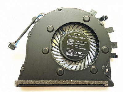 ORIGINAL Laptop Cpu Cooler Fan For HP 17-BY 17-ca 17-BY0053C 17-BY0053CL fan L22531-001 6033b0062601 fcn dfs541105fc0t fkn0