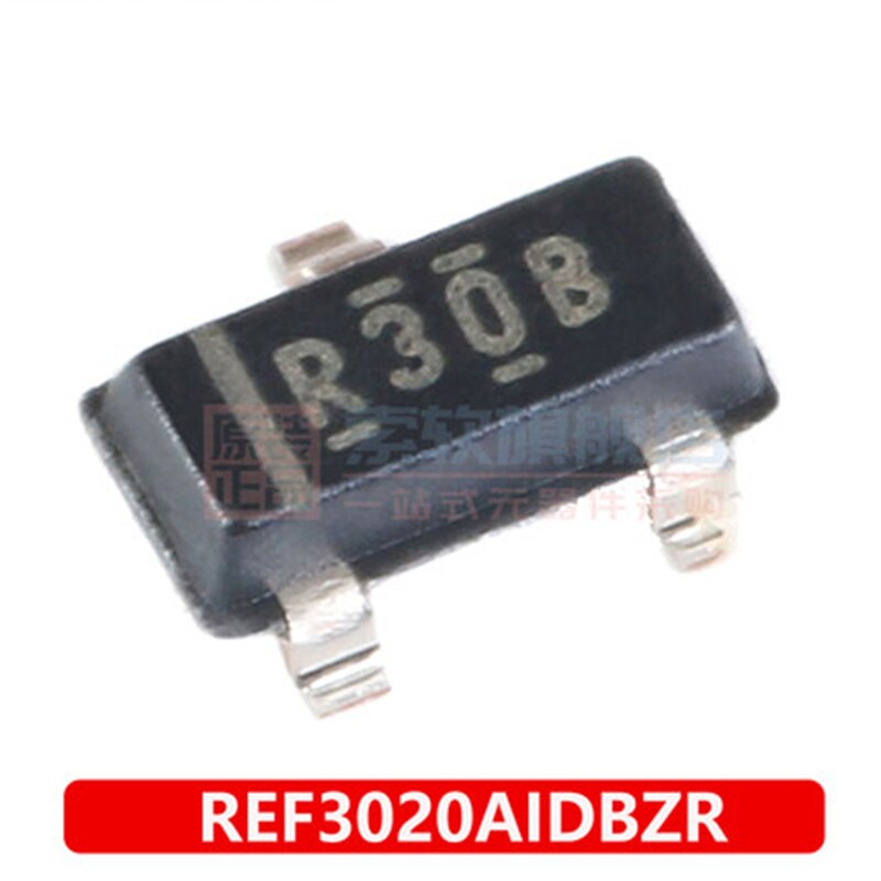 (10piece)100% REF3012 REF3020 REF3025 REF3030 REF3040AIDBZR voltage reference fast