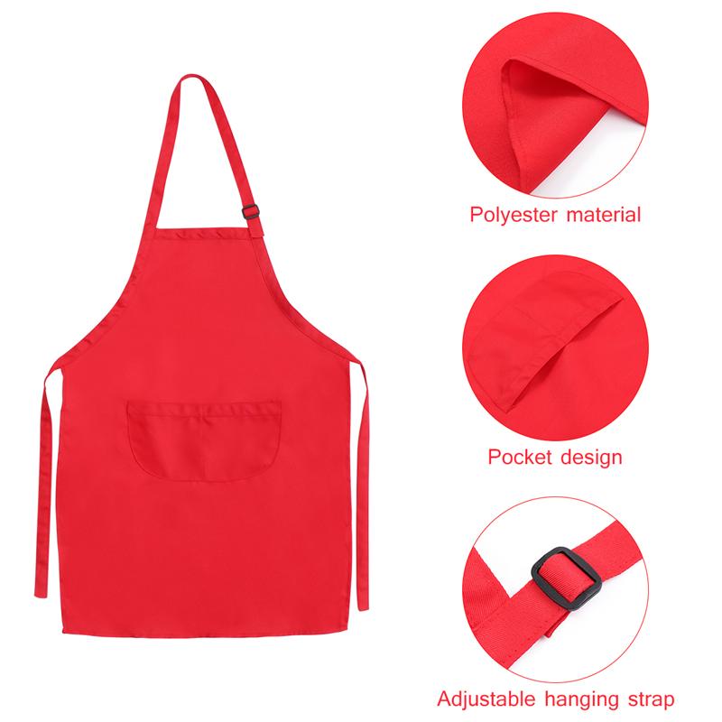 Kids Chef Set Complete Kids Kitchen Playset with Chef's Hat Apron and Sleeve for Cooking Baking Painting Decorating Party