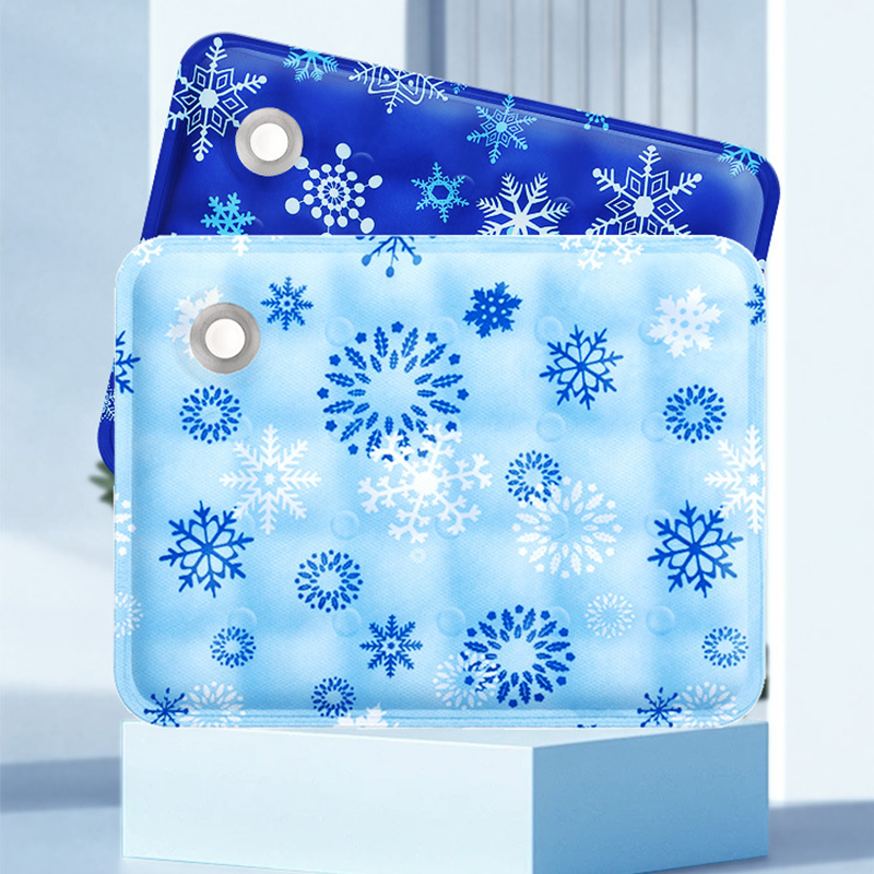 Summer Ice Cushion Pet Cooling Mat Sleeping Mat Cooling Gel Cushion Water Cushion Cat Dog Cold Bed Ice Mat Blanket Dormitory Mat