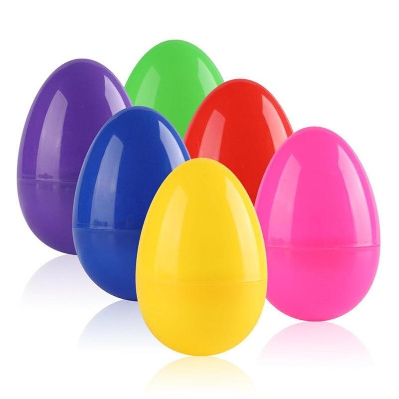 12 Stuks Pasen Eggschildren Kleurrijke Draagbare Interactieve Aanwezig Festival Paaseieren Diy Schilderen Eieren Ornamenten