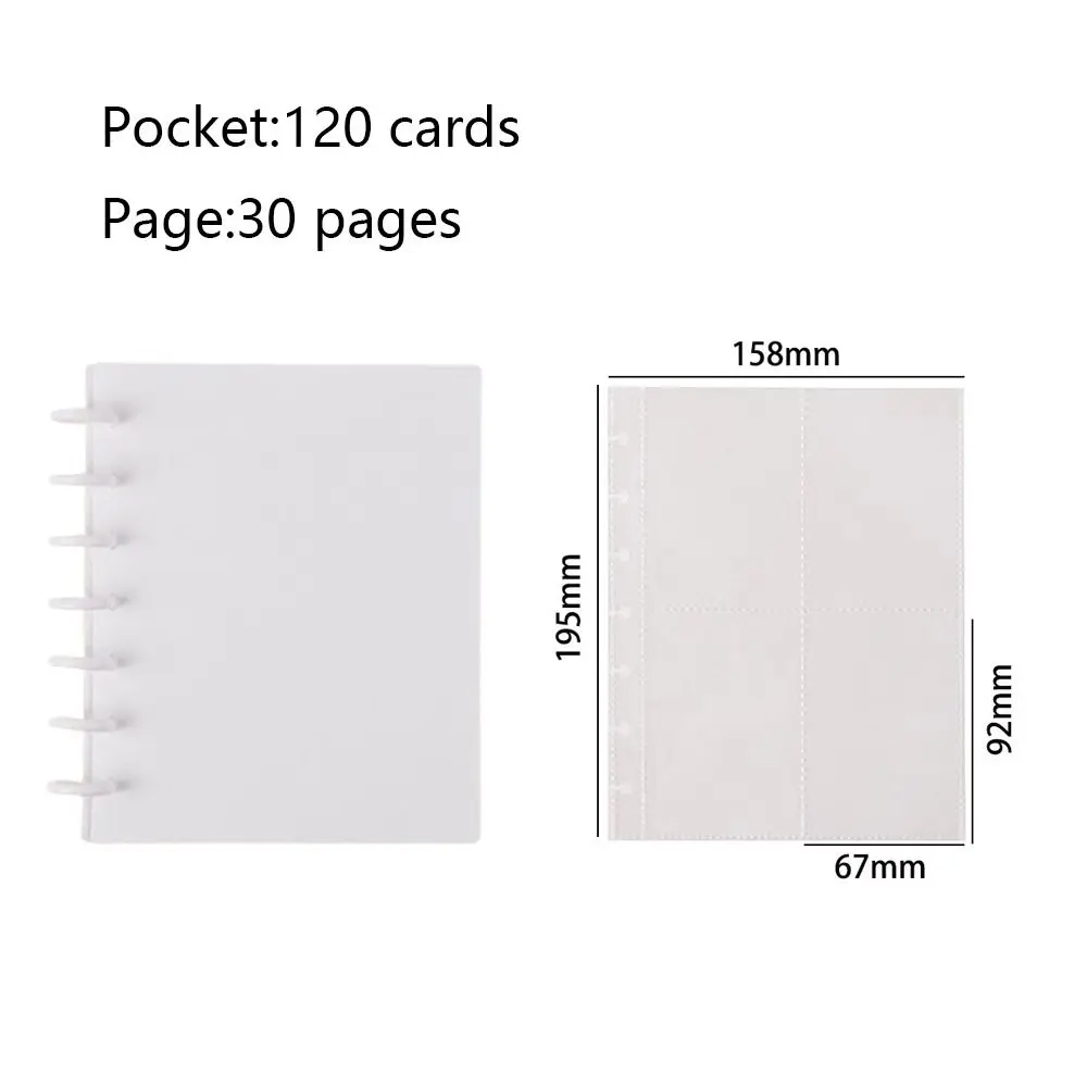 Multi-Taschen 3-Zoll-Fotoalbum eins Stil Idol Karten sammeln Buch kpop Karten Halfter verlieren blatt Bindemittel Foto karten Halfter: Lila