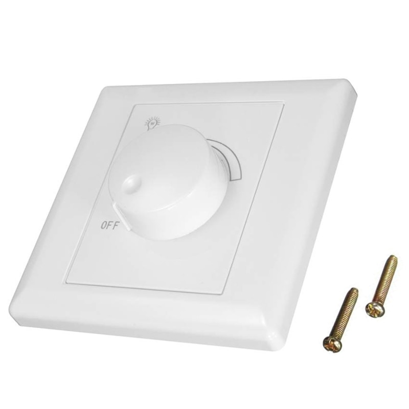 Ac110/220 v branco led interruptor dimmer controlador ajustável led driver dimmer para pode ser escurecido painel luz downlight spotlight lâmpada led
