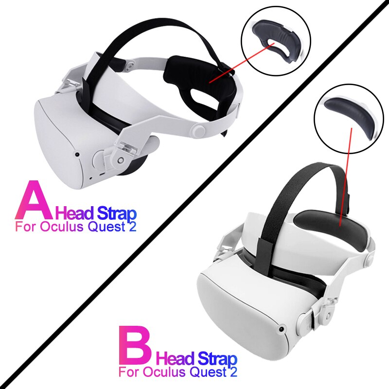 VR Handle Grip Shell Cover Protective Case Head Strap For Oculus Quest 2 VR Storage Case Bag for Oculus Quest2 VR Accessories