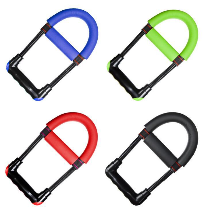 Agarre poder antebrazo de muñeca mano ejercitador de agarre Dispositivo de entrenamiento de fuerza Fitness Muscular fortalecer la fuerza equipo de Fitness