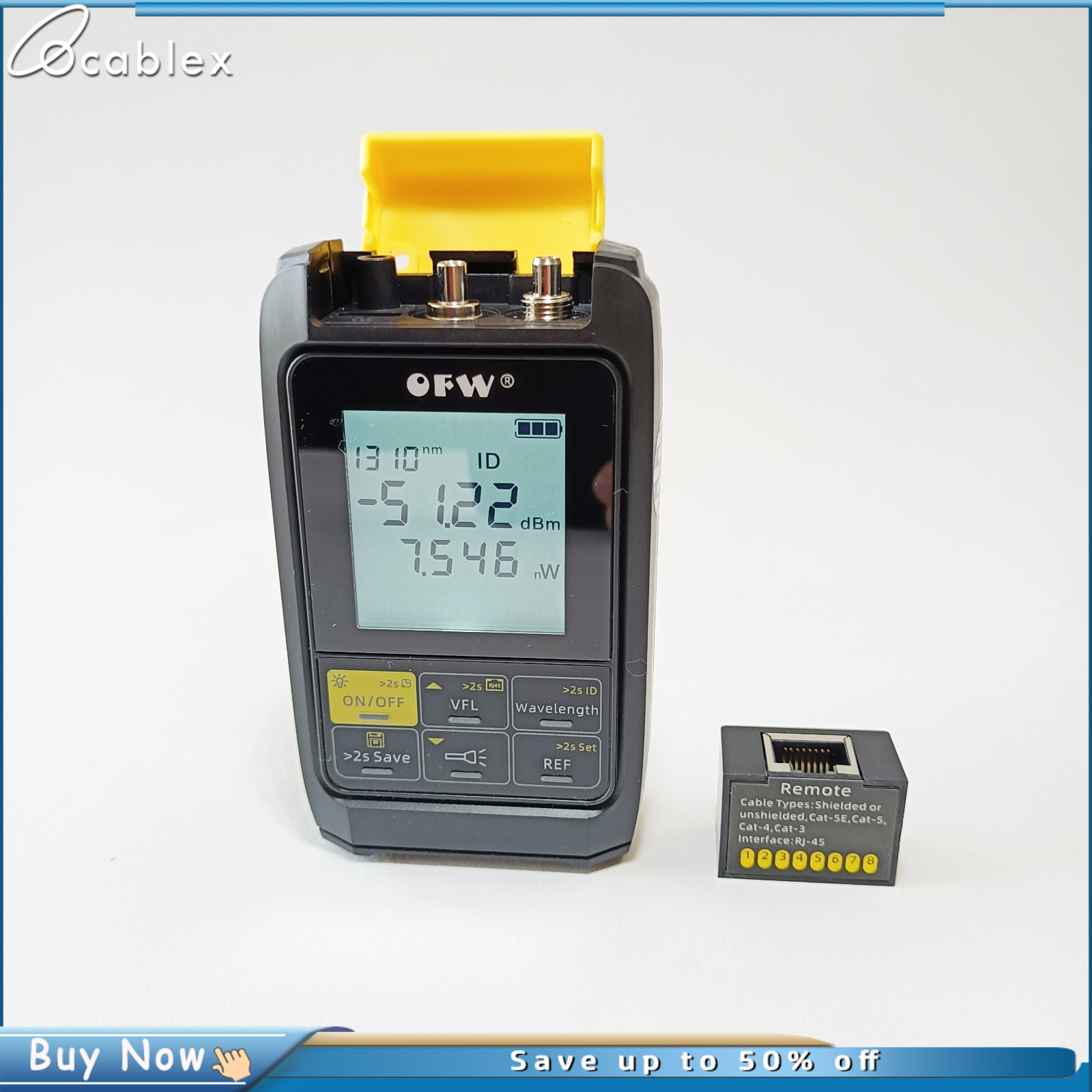 4in1 Akku aufladen Optische Energie Meter visuell Fehler Lokalisierer Kabel Tester 5km 20km 30km VFL