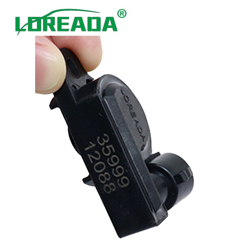 LOREADA-cuerpo de acelerador Original para motocicleta, 125CC, 150CC, con IAC 26179 y Sensor TPS 35999: Negro
